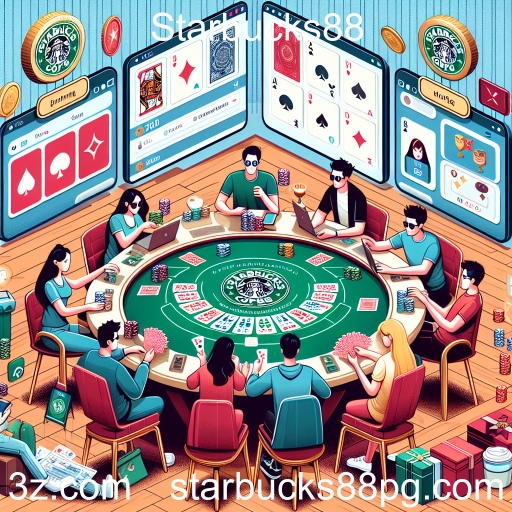 A Magia dos Jogos de Cartas em Starbucks88